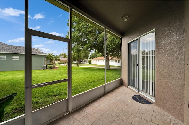 2803 Abbey Grove Dr, Valrico, FL 33594 - unfurnished sunroom featuring plenty of natural light