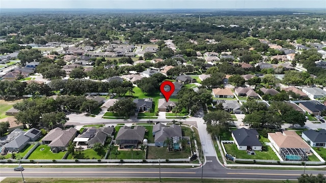 2803 Abbey Grove Dr, Valrico, FL 33594 - aerial overview of property's location with nearby suburban area