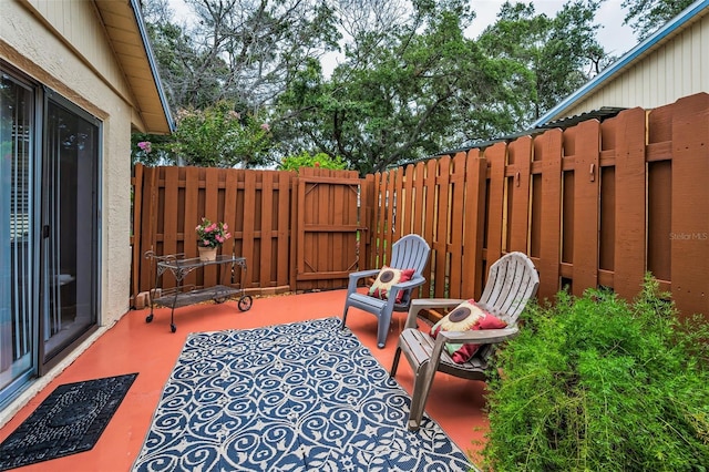 1948 Elaine Dr, Clearwater, FL 33760 - view of patio