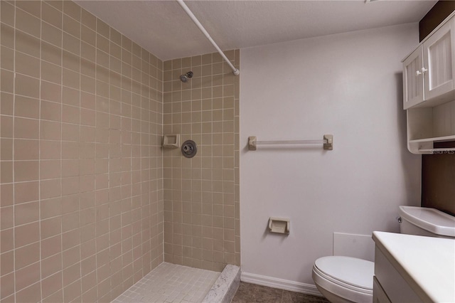 11800 Park Blvd Unit 208, Seminole, FL 33772 - full bath featuring a tile shower and vanity