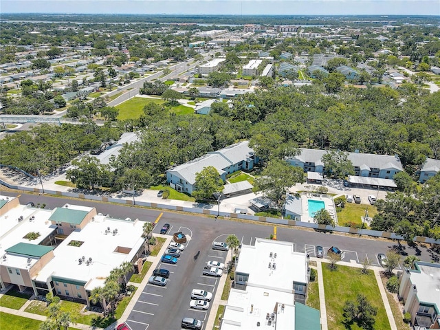 11800 Park Blvd Unit 208, Seminole, FL 33772 - drone / aerial view of a pool area
