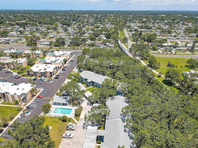 11800 Park Blvd Unit 208, Seminole, FL 33772 - bird's eye view of a pool