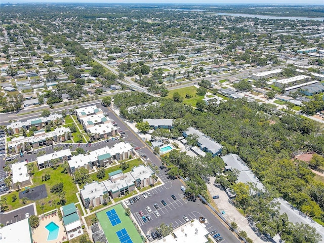 11800 Park Blvd Unit 208, Seminole, FL 33772 - bird's eye view of a pool area