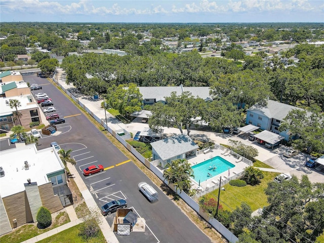 11800 Park Blvd Unit 208, Seminole, FL 33772 - bird's eye view of a pool area
