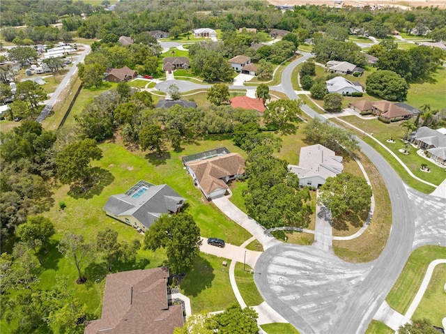 206 Forest Wood Ct, Spring Hill, FL 34609 - view of property location with nearby suburban area