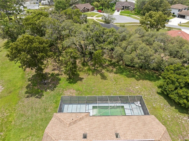 206 Forest Wood Ct, Spring Hill, FL 34609 - aerial view of residential area