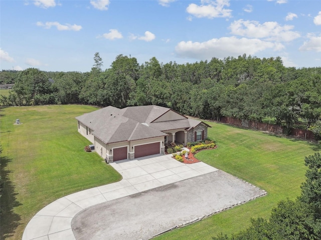 4608 Scott Rd, Lutz, FL 33558 - aerial view of property and surrounding area