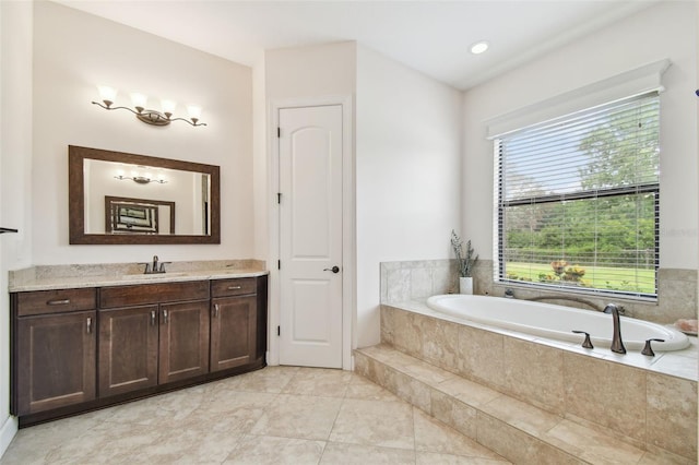 4608 Scott Rd, Lutz, FL 33558 - full bath featuring a bath and vanity