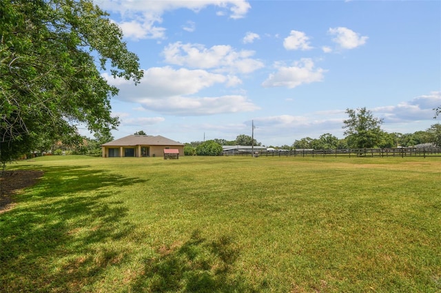 4608 Scott Rd, Lutz, FL 33558 - view of yard