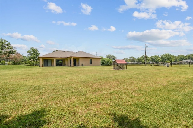 4608 Scott Rd, Lutz, FL 33558 - view of yard