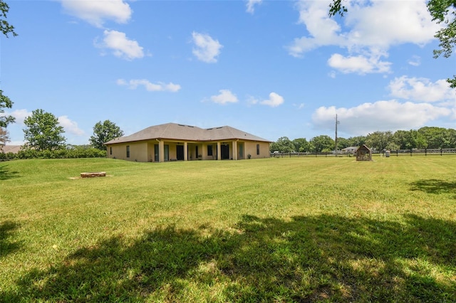 4608 Scott Rd, Lutz, FL 33558 - view of yard with a rural view