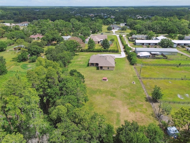 4608 Scott Rd, Lutz, FL 33558 - aerial view of a heavily wooded area