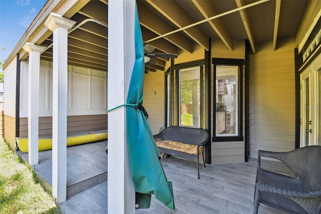 816 9th Ave SW, Largo, FL 33770 - view of deck