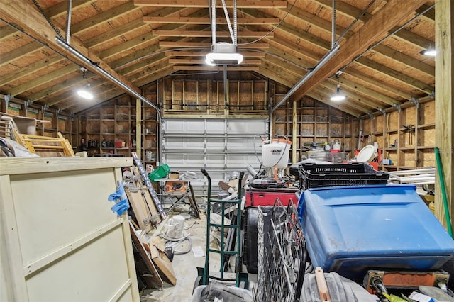 816 9th Ave SW, Largo, FL 33770 - garage featuring a garage door opener