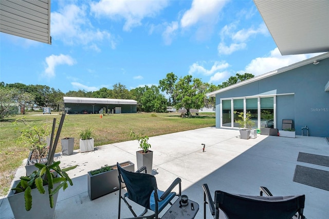 10722 Sumner Rd, Wimauma, FL 33598 - view of patio