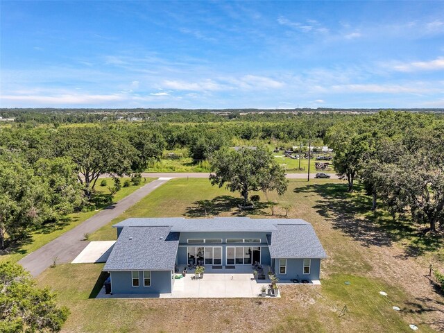 10722 Sumner Rd, Wimauma, FL 33598 - view of subject property with a forest