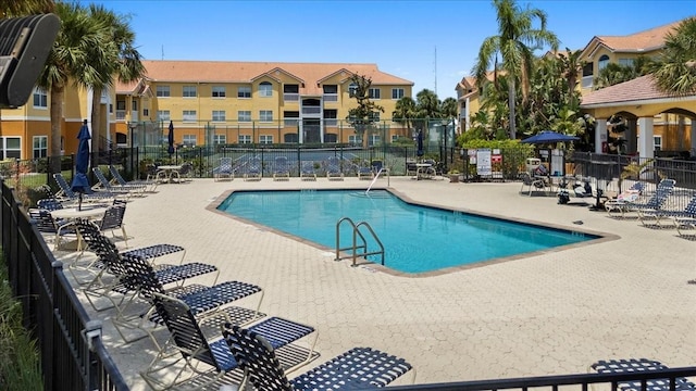 10764 70th Ave Unit 3206, Seminole, FL 33772 - community pool featuring a patio area
