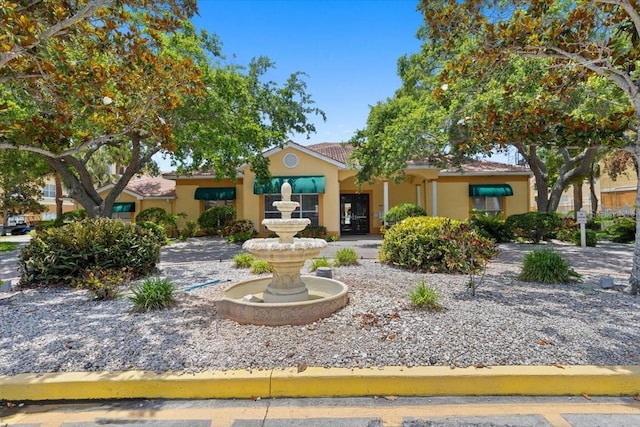 10764 70th Ave Unit 3206, Seminole, FL 33772 - view of front of house with stucco siding