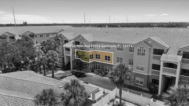 10764 70th Ave Unit 3206, Seminole, FL 33772 - bird's eye view