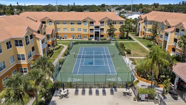 10764 70th Ave Unit 3206, Seminole, FL 33772 - aerial view of residential area