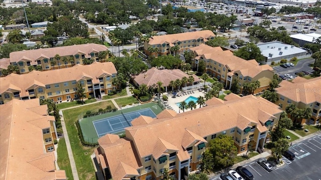 10764 70th Ave Unit 3206, Seminole, FL 33772 - drone / aerial view of a pool area