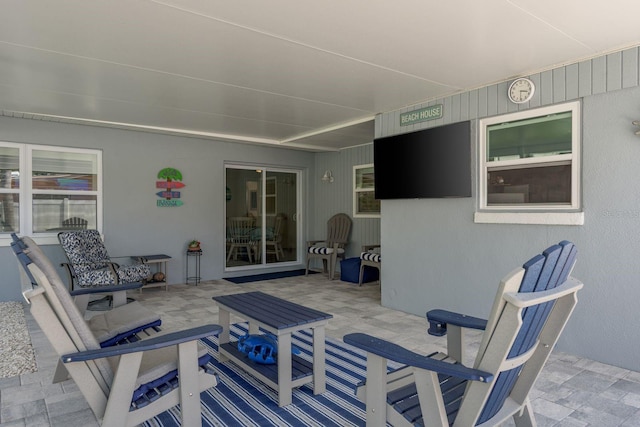 2271 Carolyn Dr, Dunedin, FL 34698 - view of patio