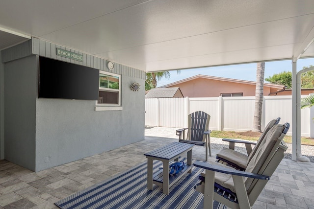 2271 Carolyn Dr, Dunedin, FL 34698 - view of patio