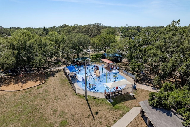 2271 Carolyn Dr, Dunedin, FL 34698 - bird's eye view