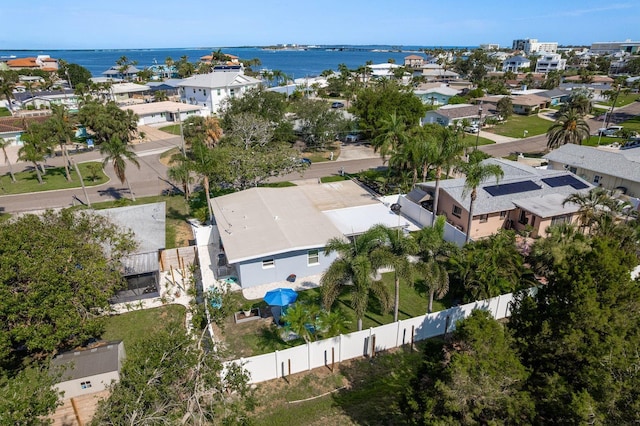 2271 Carolyn Dr, Dunedin, FL 34698 - aerial view of residential area with a large body of water