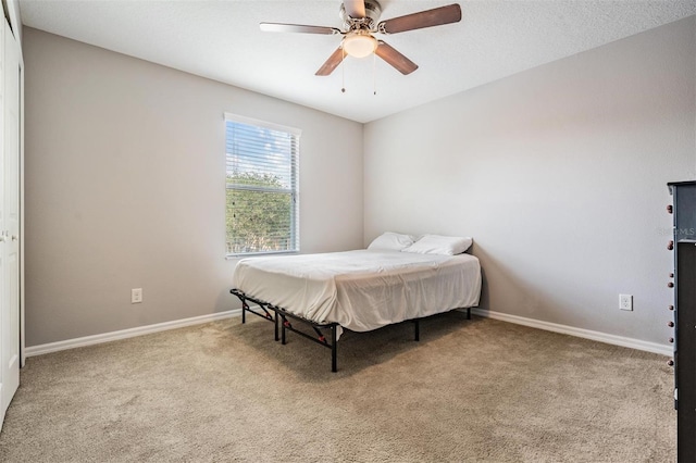 1524 Rhodeswell Ln, Dover, FL 33527 - carpeted bedroom with baseboards and a ceiling fan