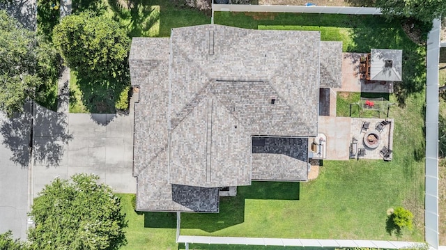 1524 Rhodeswell Ln, Dover, FL 33527 - aerial view of property and surrounding area