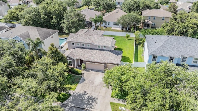 1524 Rhodeswell Ln, Dover, FL 33527 - aerial view of residential area