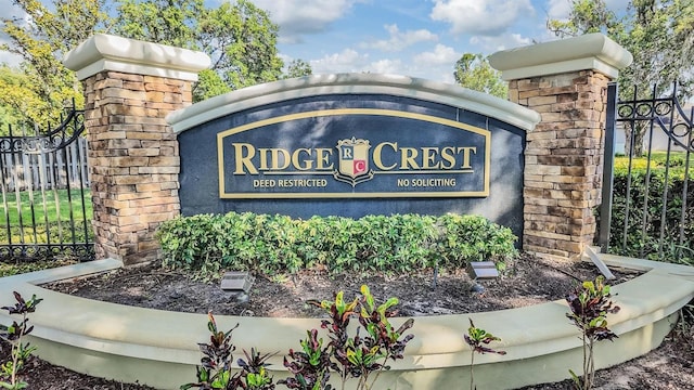 1524 Rhodeswell Ln, Dover, FL 33527 - view of community / neighborhood sign