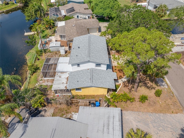 320 Tallahassee Dr NE, Saint Petersburg, FL 33702 - aerial view of property and surrounding area with a nearby body of water