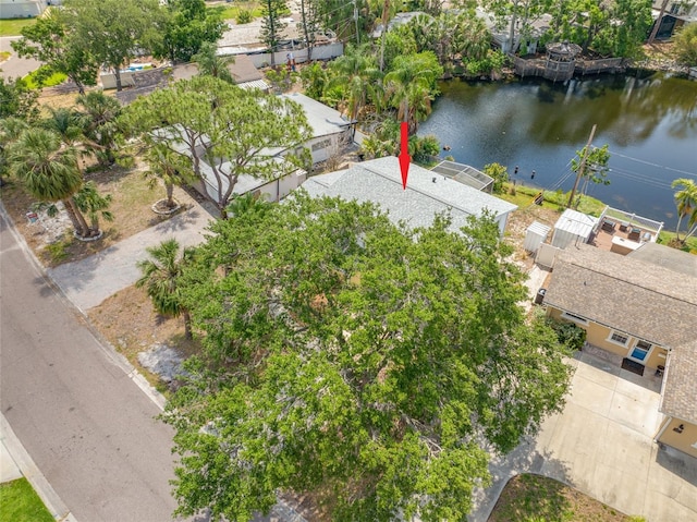 320 Tallahassee Dr NE, Saint Petersburg, FL 33702 - aerial view of a nearby body of water