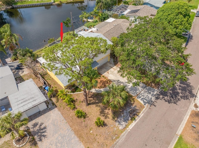 320 Tallahassee Dr NE, Saint Petersburg, FL 33702 - drone / aerial view of a large body of water