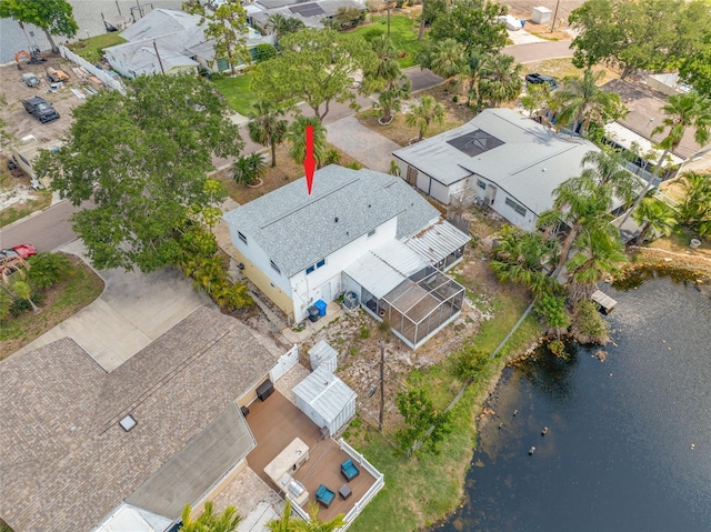 320 Tallahassee Dr NE, Saint Petersburg, FL 33702 - aerial view of residential area featuring a large body of water