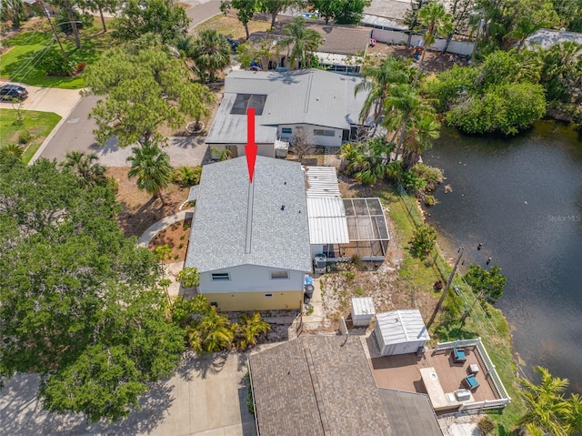 320 Tallahassee Dr NE, Saint Petersburg, FL 33702 - bird's eye view of a nearby body of water