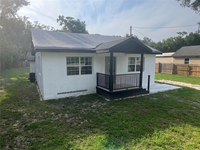 18127 US Highway 41, Spring Hill, FL 34610 - view of front facade with stucco siding
