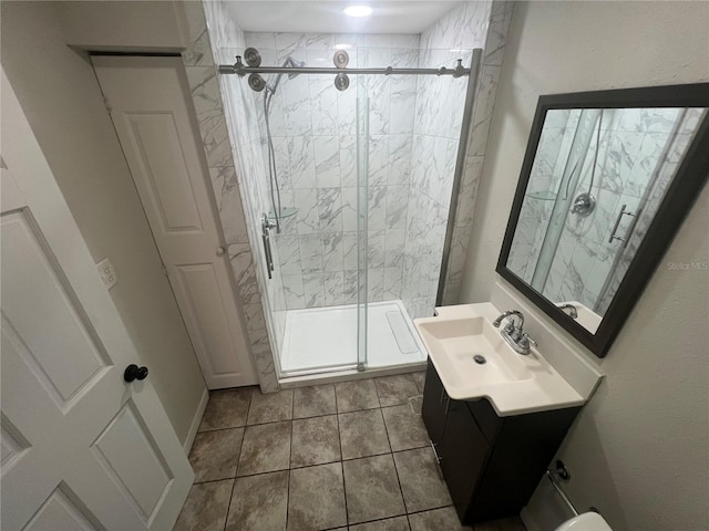 18127 US Highway 41, Spring Hill, FL 34610 - full bathroom featuring vanity and a stall shower