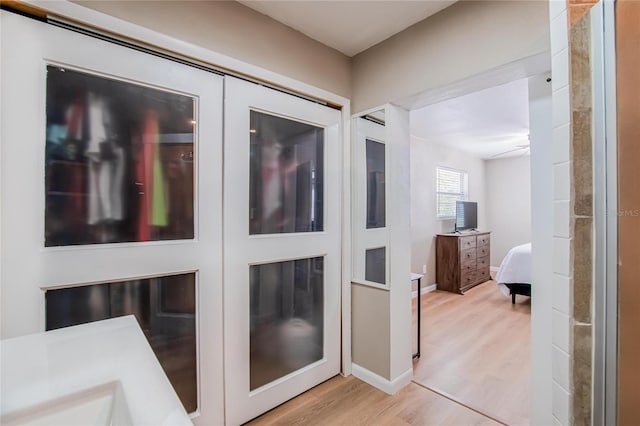 206 4th Ave NW, Ruskin, FL 33570 - detailed view of wood finished floors