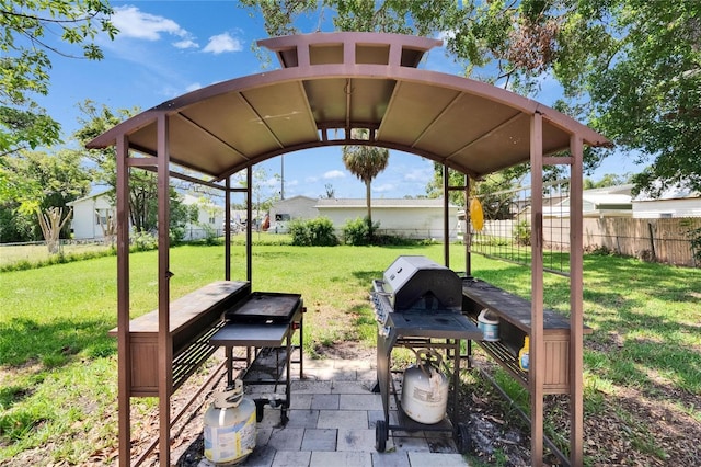 206 4th Ave NW, Ruskin, FL 33570 - view of patio