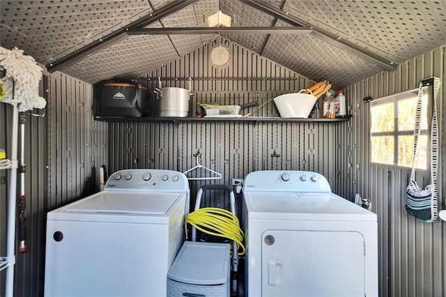 206 4th Ave NW, Ruskin, FL 33570 - washroom with separate washer and dryer
