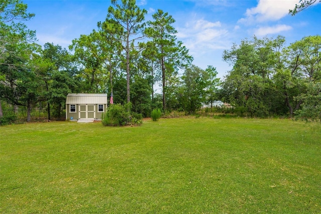 10197 Meadow Wren Ave, Weeki Wachee, FL 34613 - view of yard