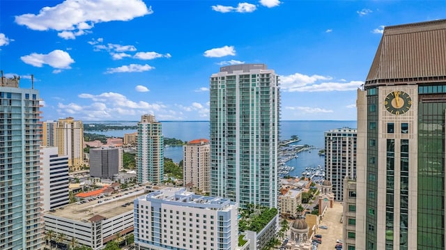 100 1st Ave N Unit 2703, Saint Petersburg, FL 33701 - view of city with a large body of water