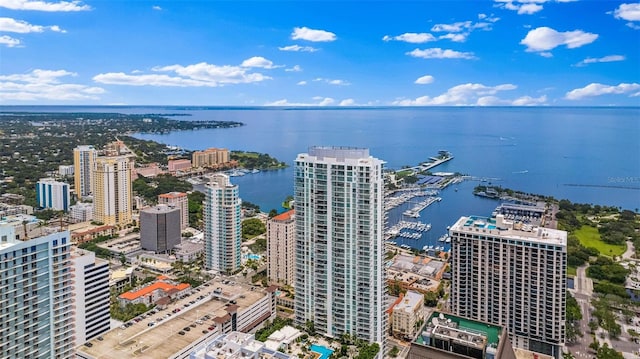 100 1st Ave N Unit 2703, Saint Petersburg, FL 33701 - view of urban area featuring a large body of water