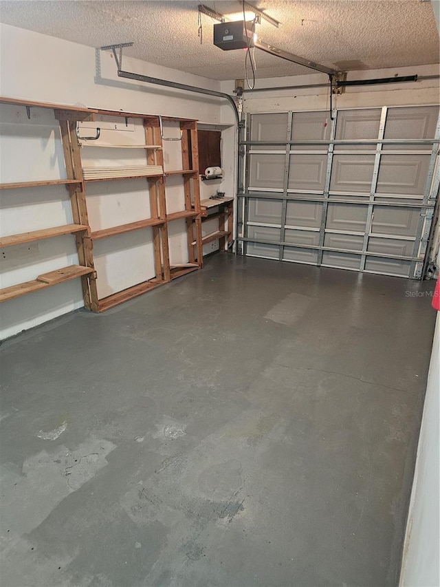 1107 Queen Anne Dr Unit C, Palm Harbor, FL 34684 - garage with a garage door opener