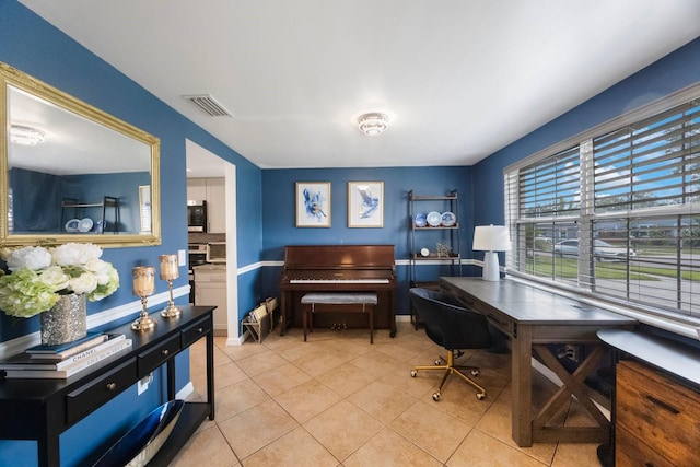 1706 Sloop Pl, Brandon, FL 33511 - office area featuring tile patterned floors