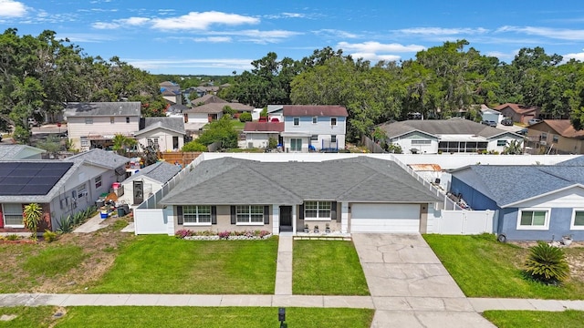1706 Sloop Pl, Brandon, FL 33511 - aerial view of residential area