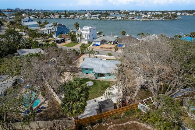 2010 Bayview Pl, Indian Rocks Beach, FL 33785 - view of property location featuring a large body of water and nearby suburban area